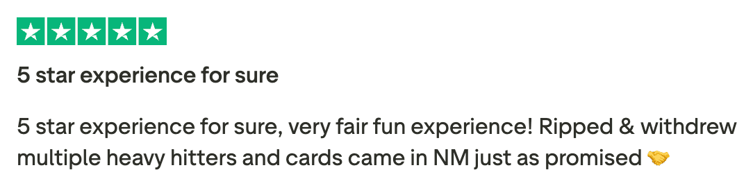 Review by Bouziga