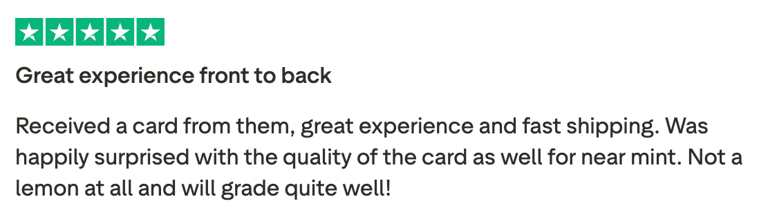 Review by Happyman