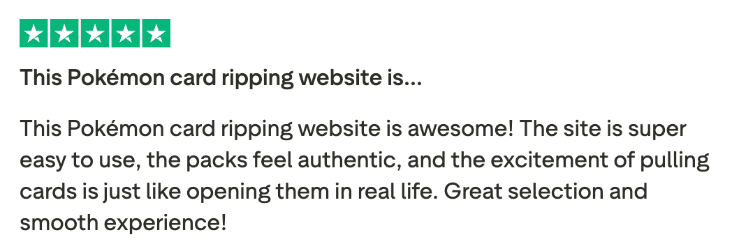 Review by TJC