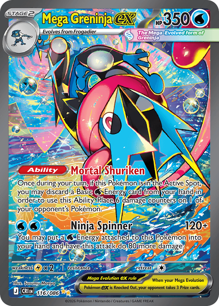Riptide chase card