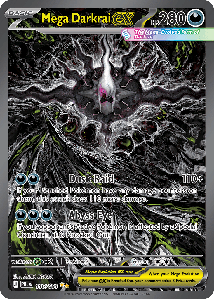 Midnight chase card