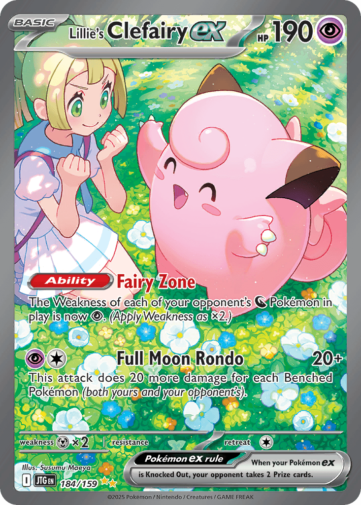 Bloom chase card