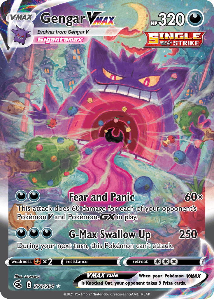 Fusionary chase card