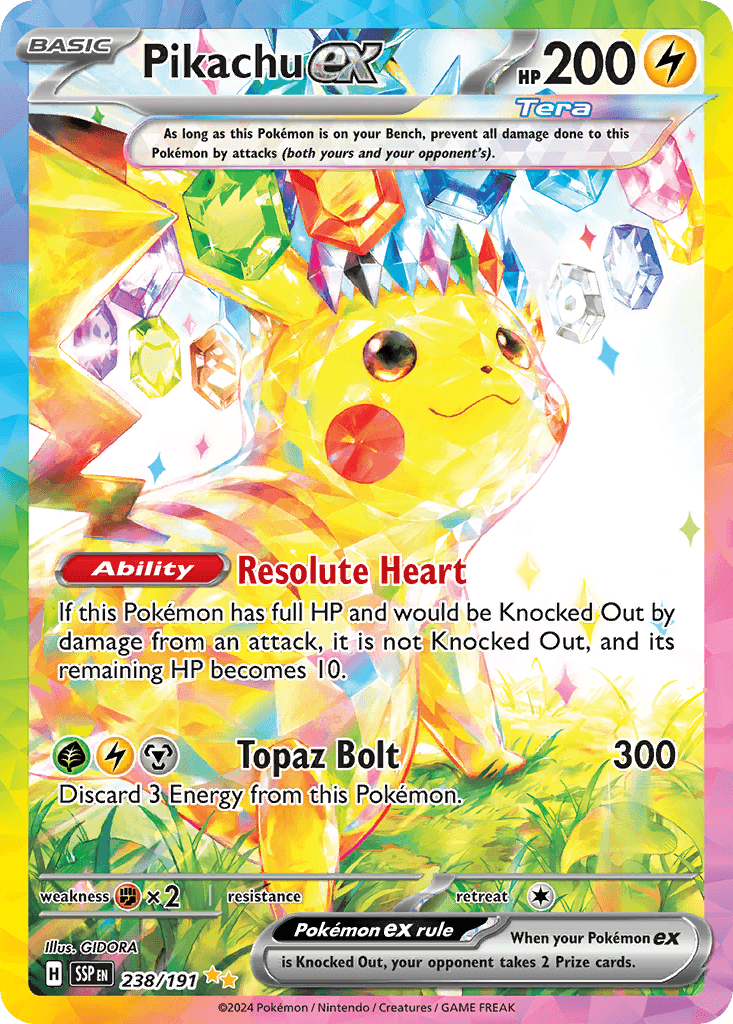 Voltage Rush chase card