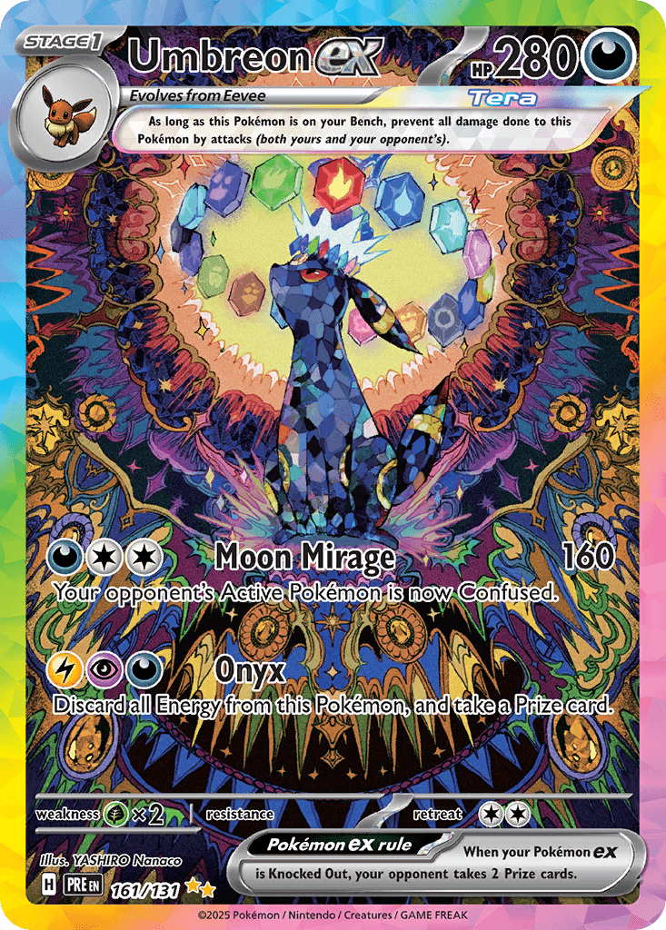Prizzy chase card