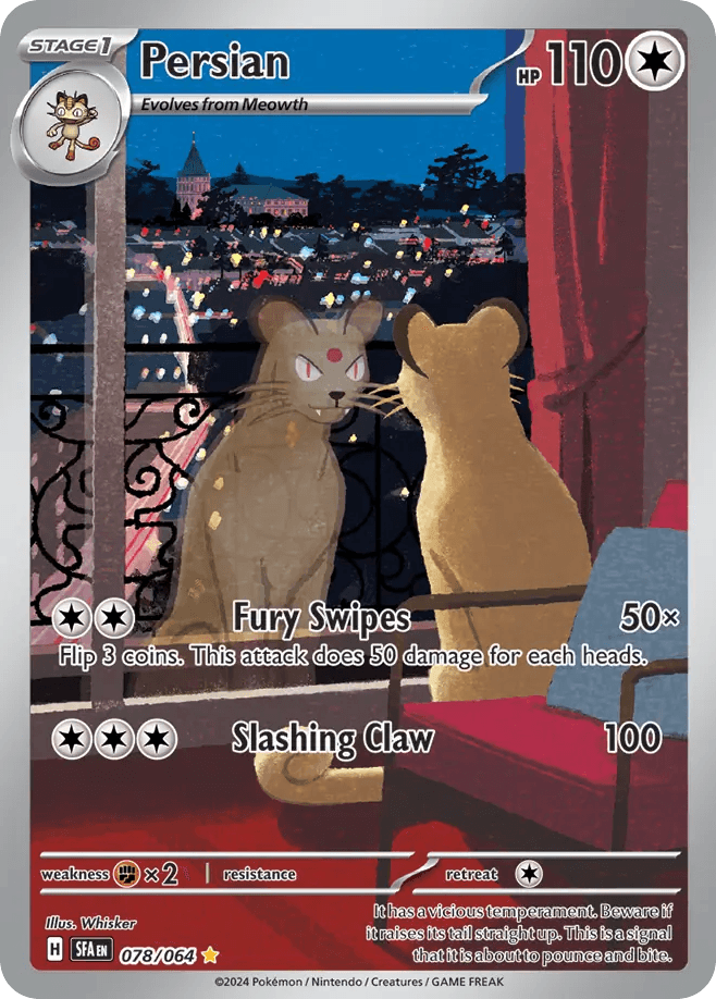 Arcane chase card