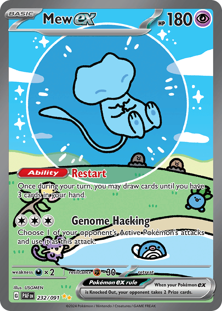 Bubbles chase card