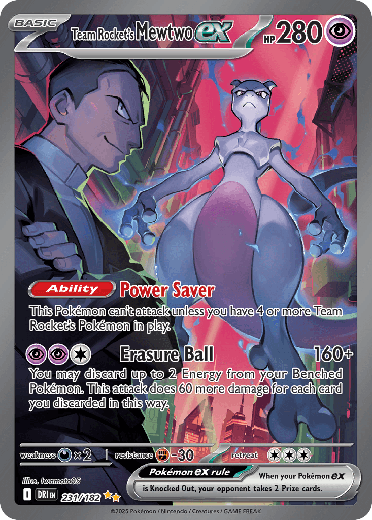 Cross Rift chase card